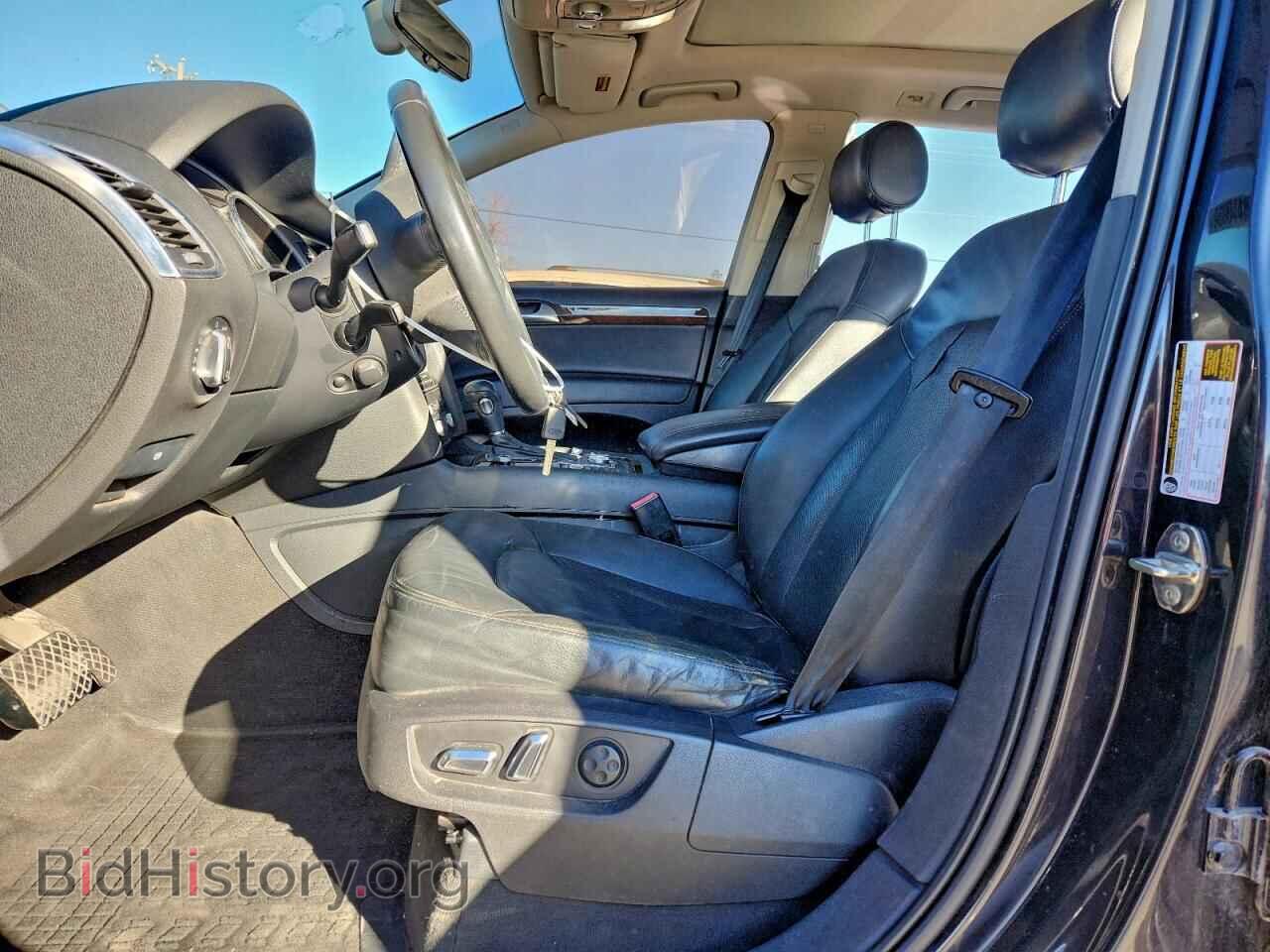 2011 AUDI Q7 - VIN: WA1DGAFE0BD010183 - Фото 7