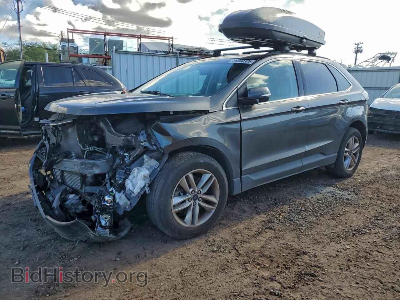 Фотография 2FMPK4J91HBB17993 - FORD EDGE 2017