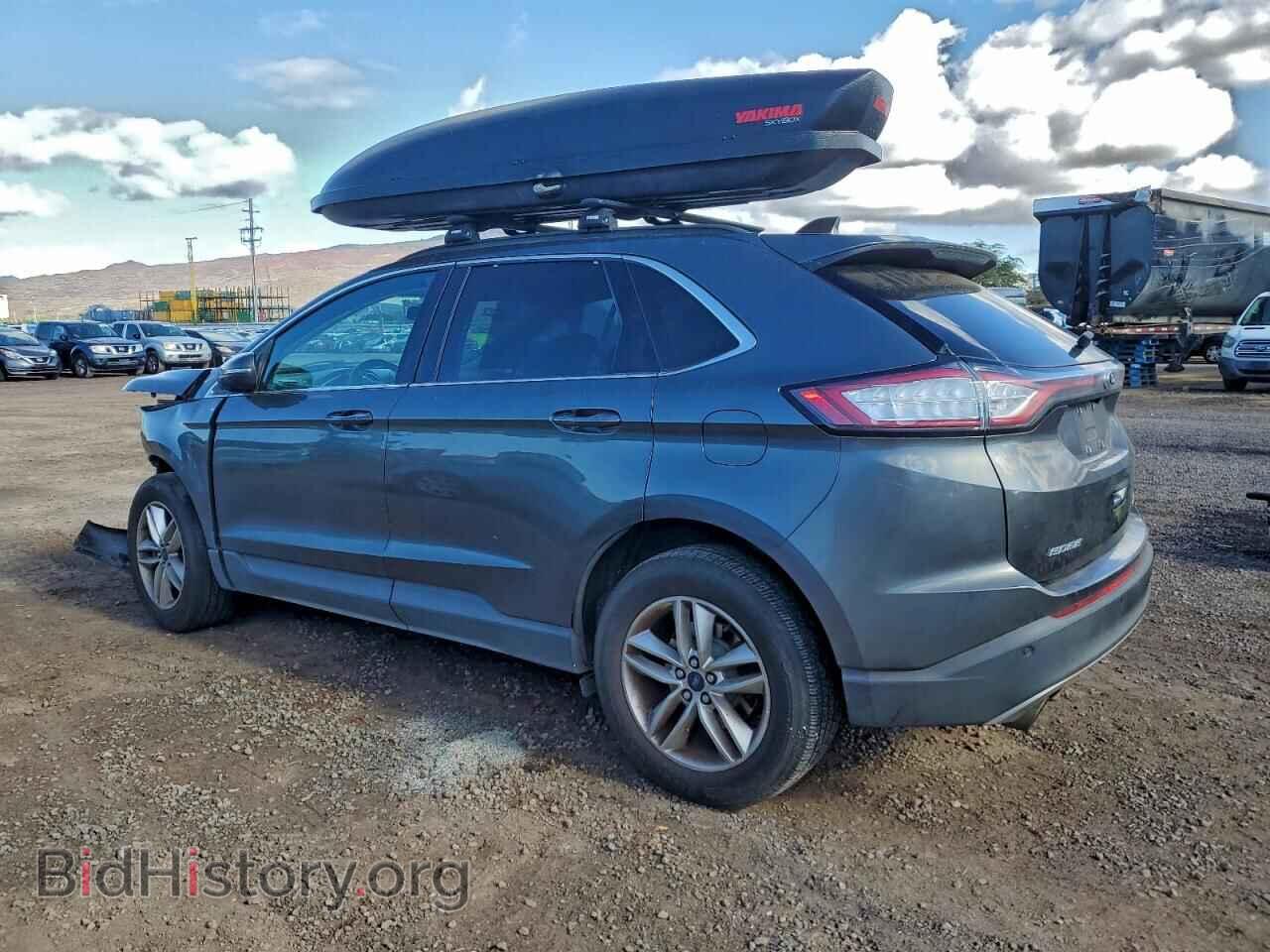 2017 FORD EDGE - VIN: 2FMPK4J91HBB17993 - Фото 2