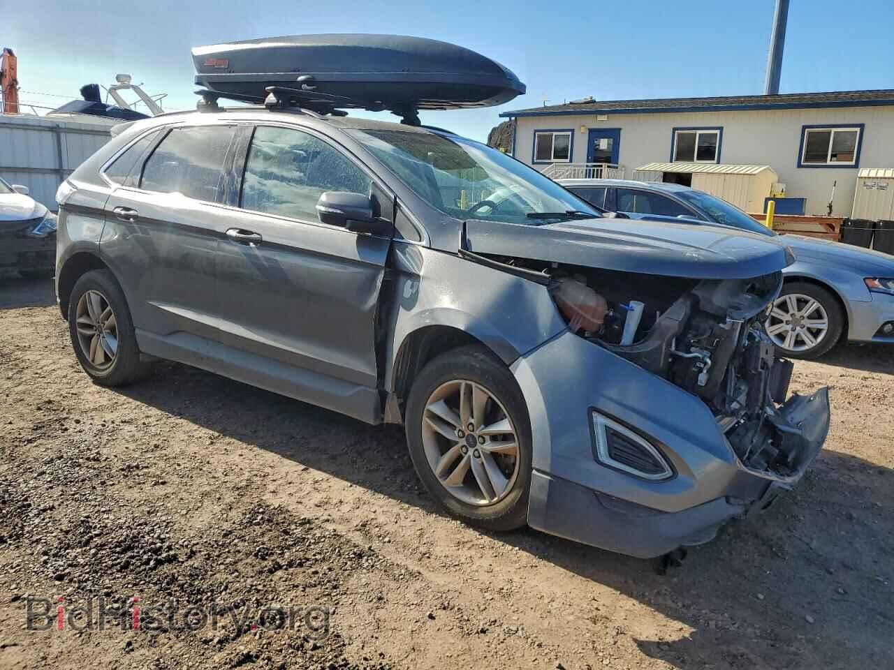2017 FORD EDGE - VIN: 2FMPK4J91HBB17993 - Фото 4