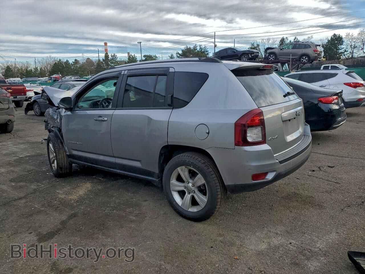 2017 JEEP COMPASS - VIN: 1C4NJDEB6HD154513 - Фото 2