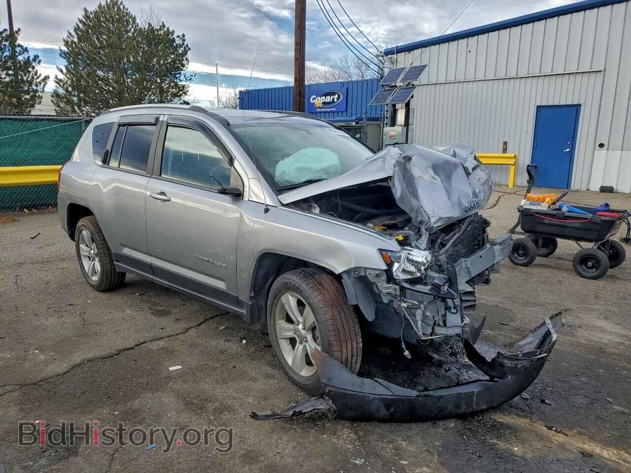 2017 JEEP COMPASS - VIN: 1C4NJDEB6HD154513 - Фото 4