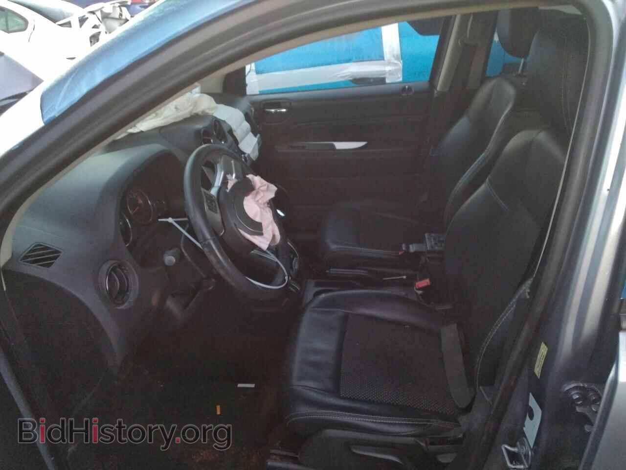 2017 JEEP COMPASS - VIN: 1C4NJDEB6HD154513 - Фото 7