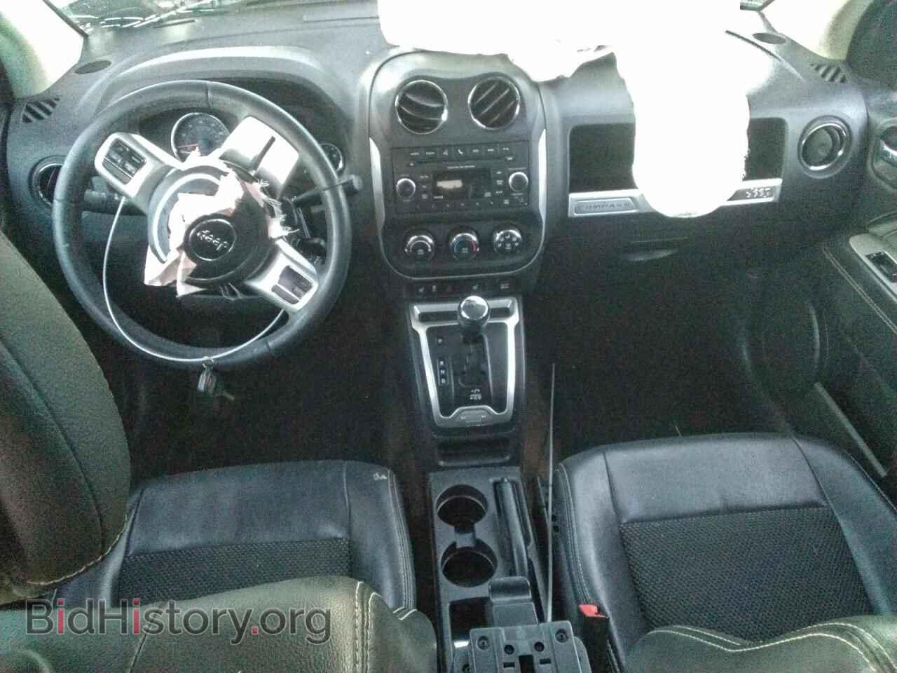 2017 JEEP COMPASS - VIN: 1C4NJDEB6HD154513 - Фото 8