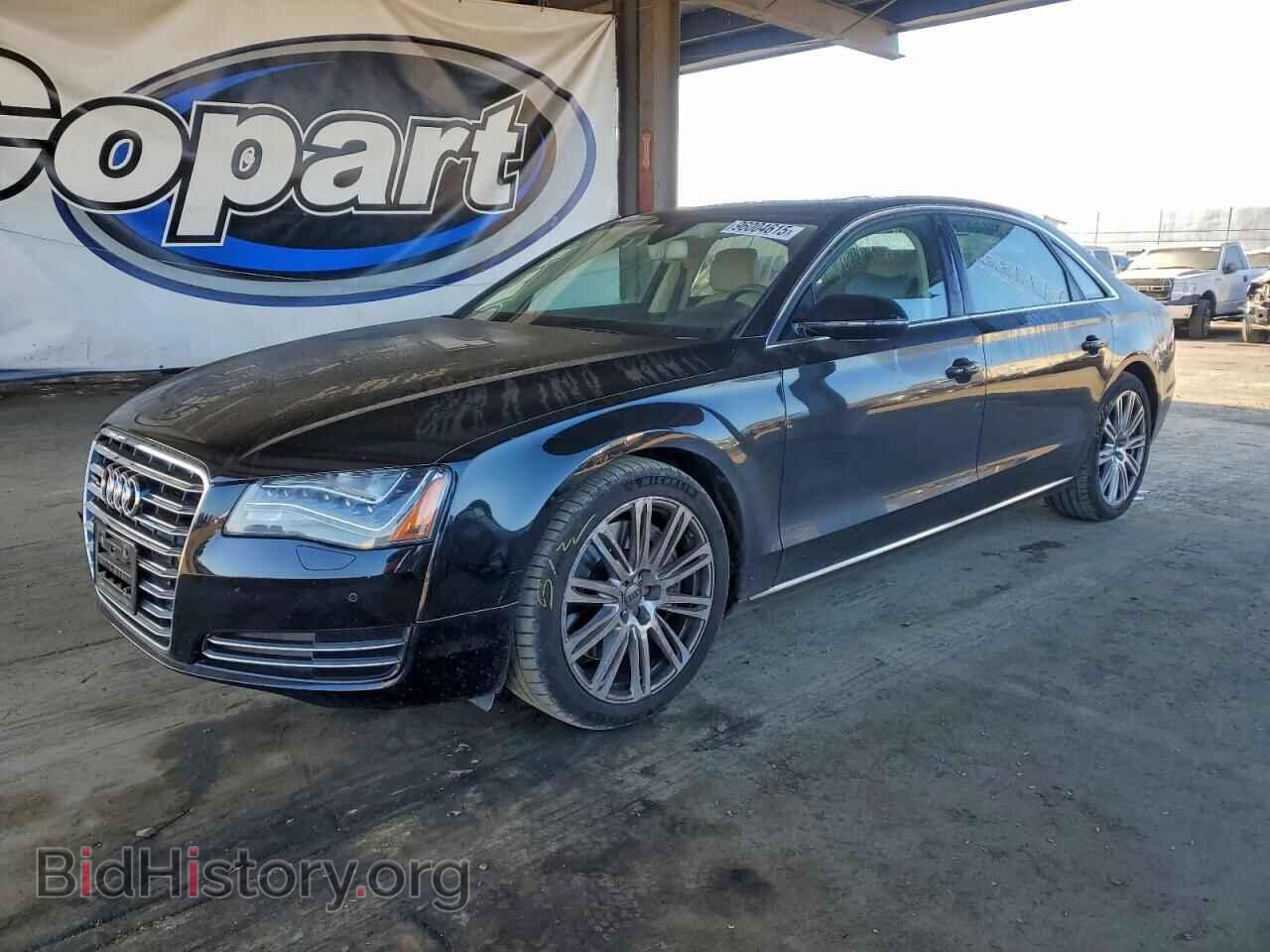 Photo WAUR2AFD7EN009111 - AUDI A8 2014