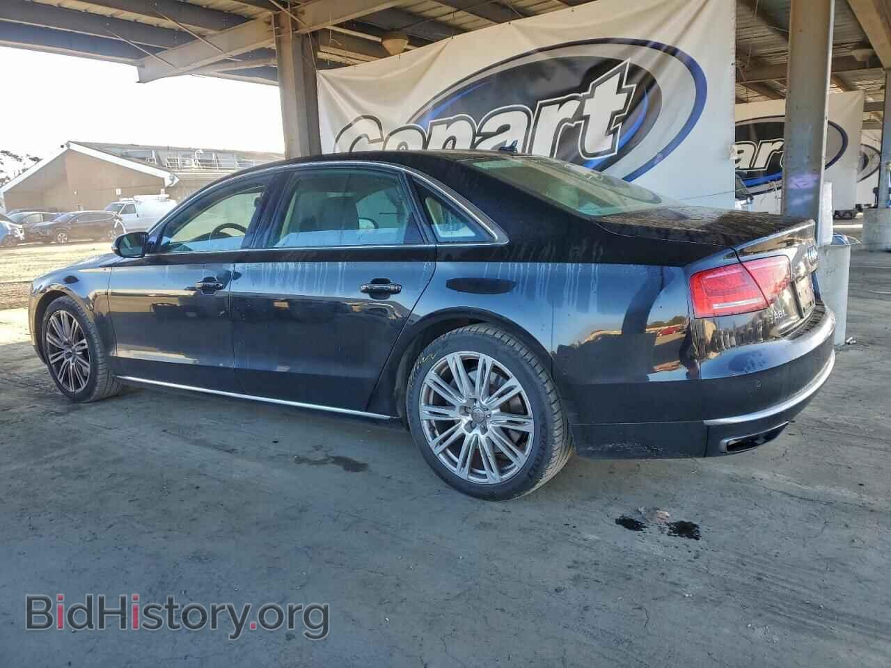 2014 AUDI A8 - VIN: WAUR2AFD7EN009111 - Фото 2