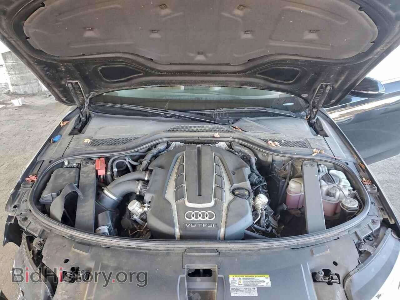 2014 AUDI A8 - VIN: WAUR2AFD7EN009111 - Фото 11