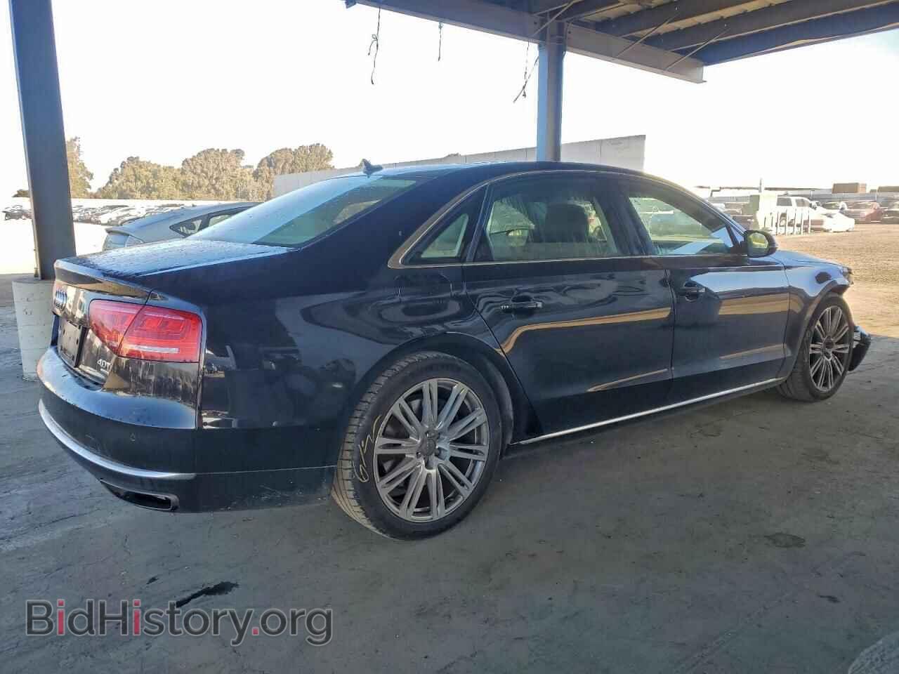 2014 AUDI A8 - VIN: WAUR2AFD7EN009111 - Фото 3