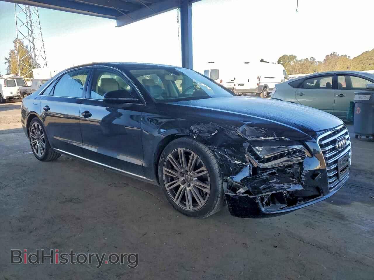 2014 AUDI A8 - VIN: WAUR2AFD7EN009111 - Фото 4
