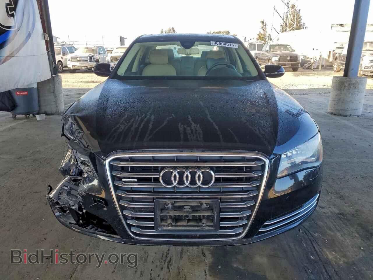 2014 AUDI A8 - VIN: WAUR2AFD7EN009111 - Фото 5