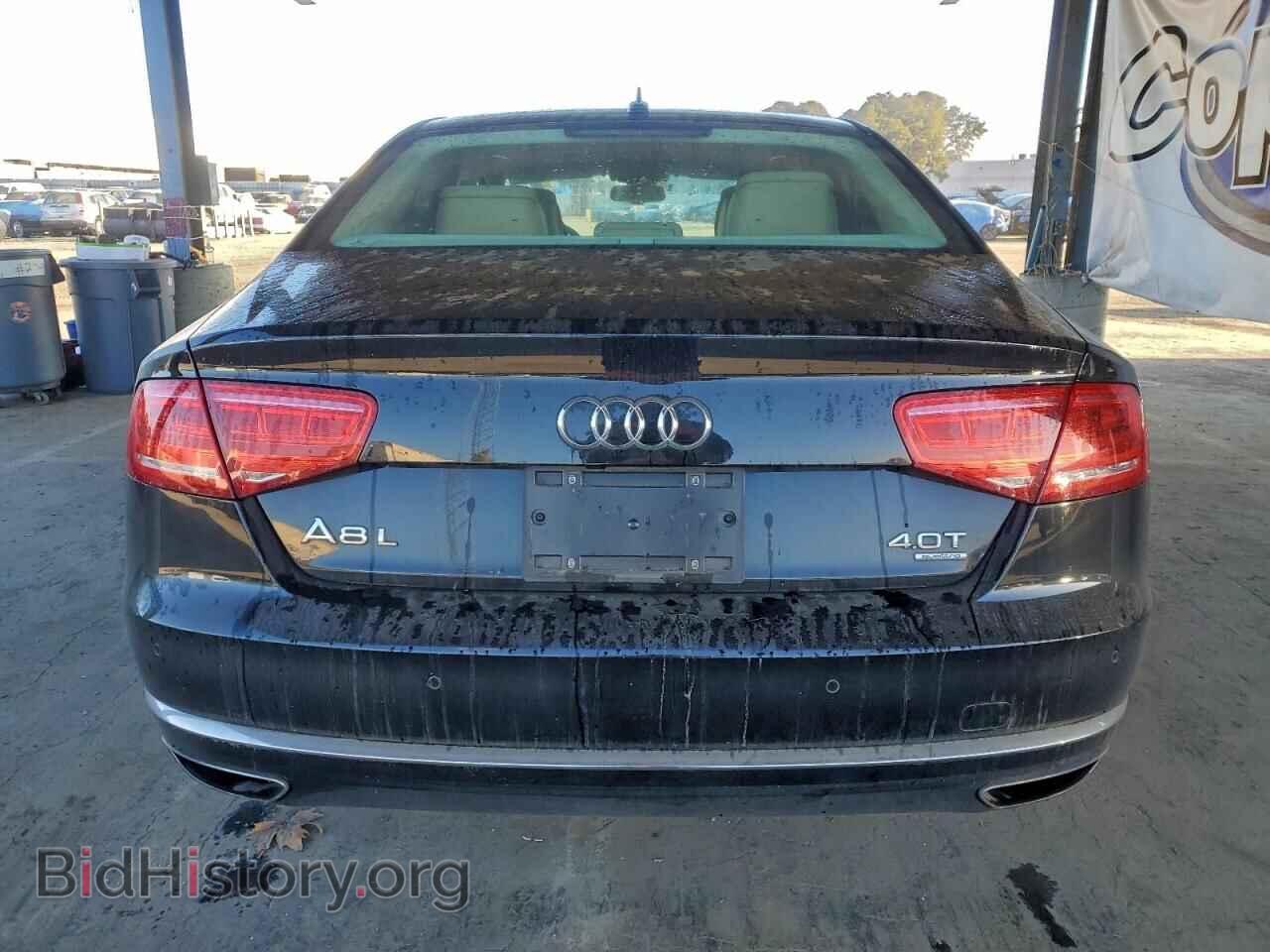 2014 AUDI A8 - VIN: WAUR2AFD7EN009111 - Фото 6