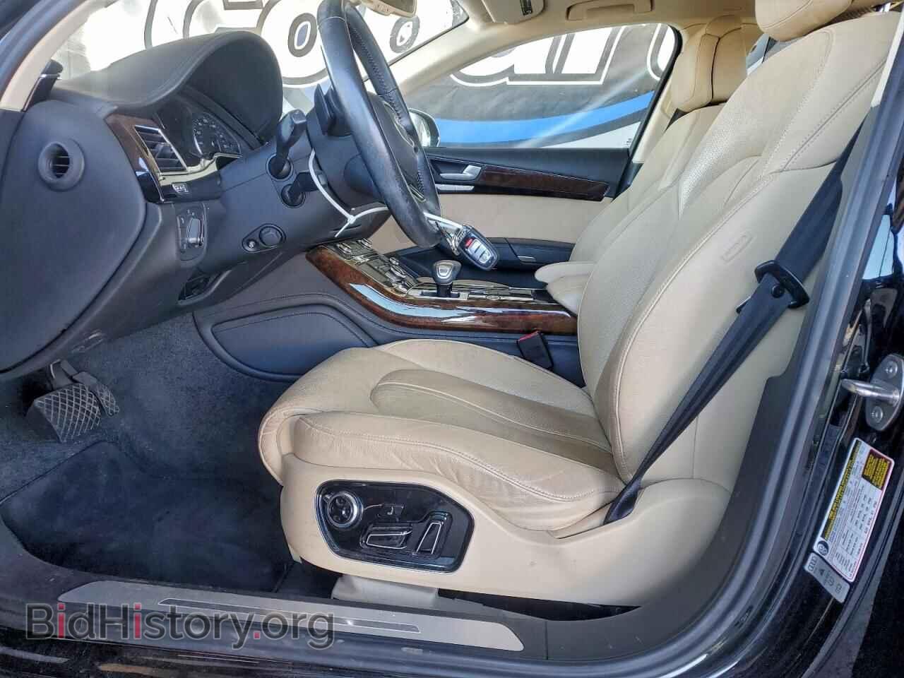 2014 AUDI A8 - VIN: WAUR2AFD7EN009111 - Фото 7