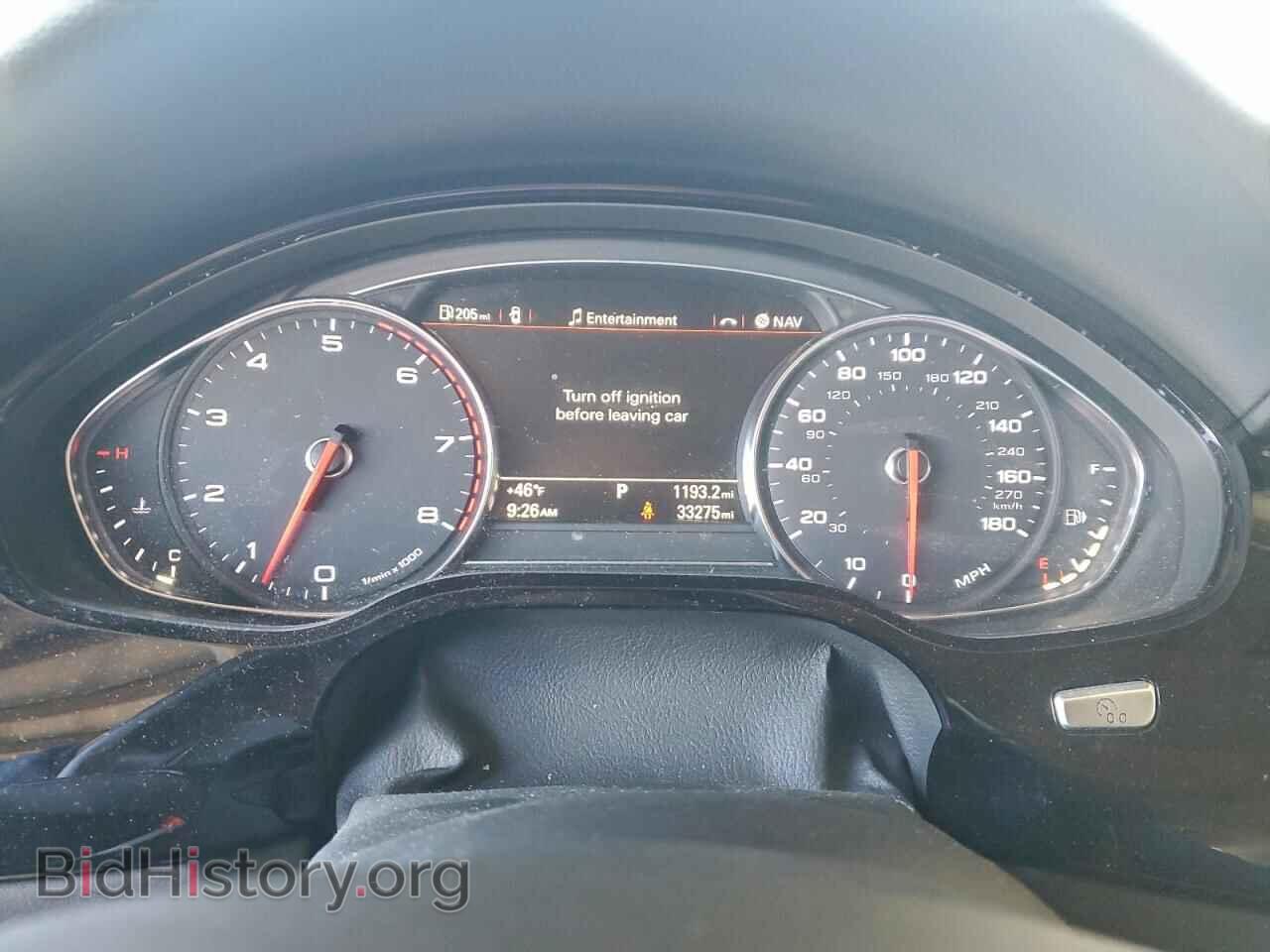 2014 AUDI A8 - VIN: WAUR2AFD7EN009111 - Фото 9