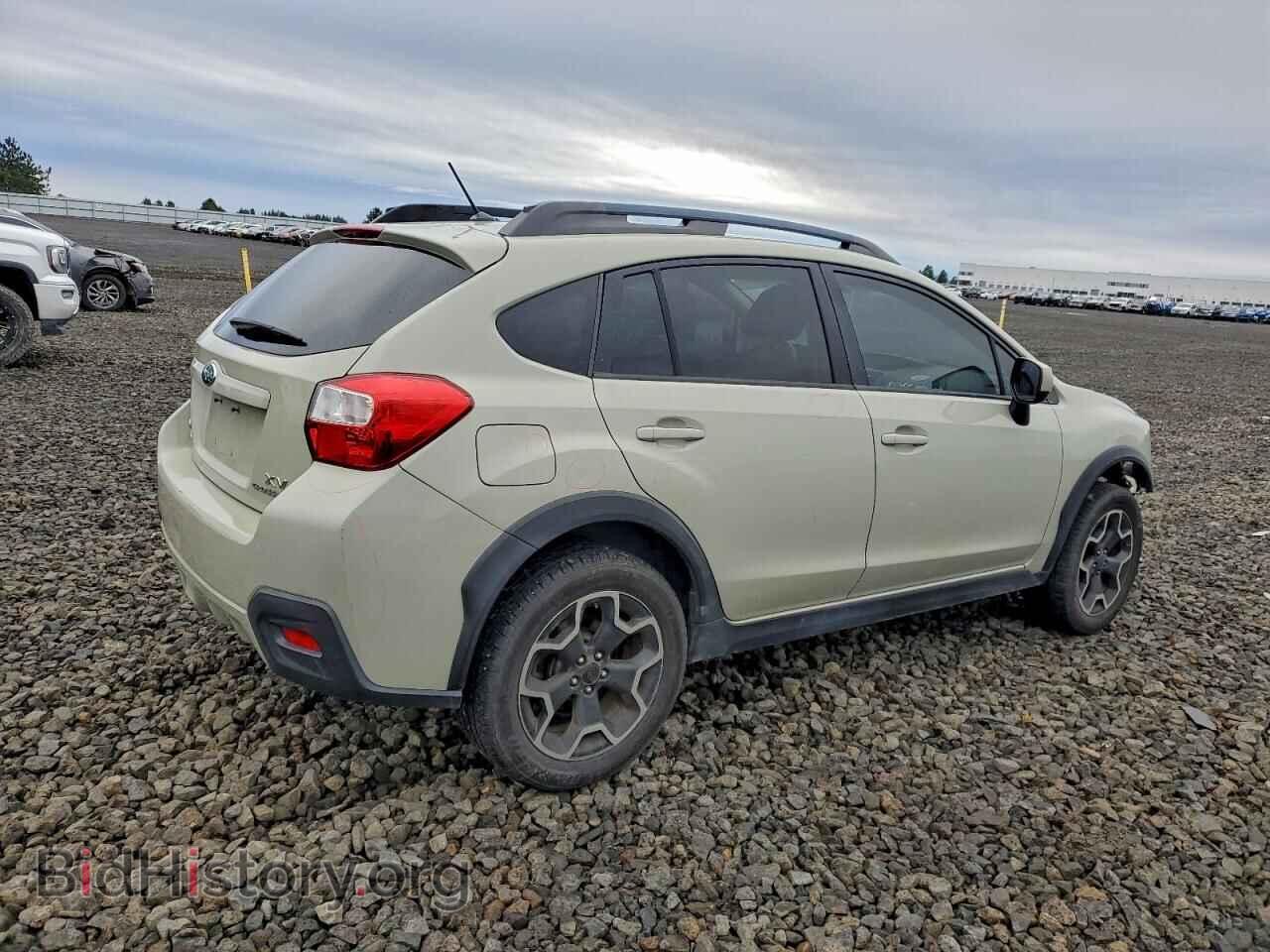 2014 SUBARU XV - VIN: JF2GPACCXE8253648 - Фото 3