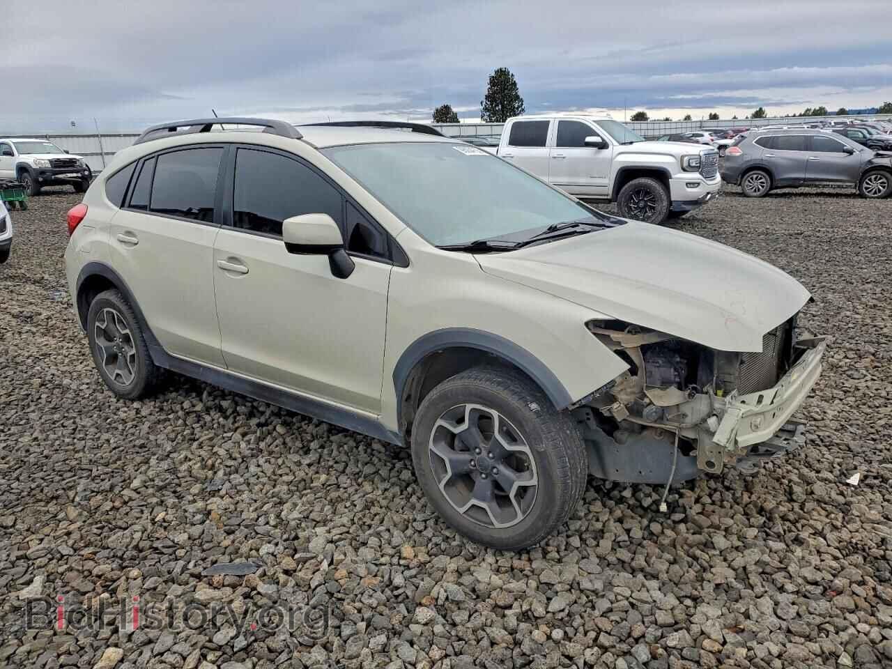 2014 SUBARU XV - VIN: JF2GPACCXE8253648 - Фото 4