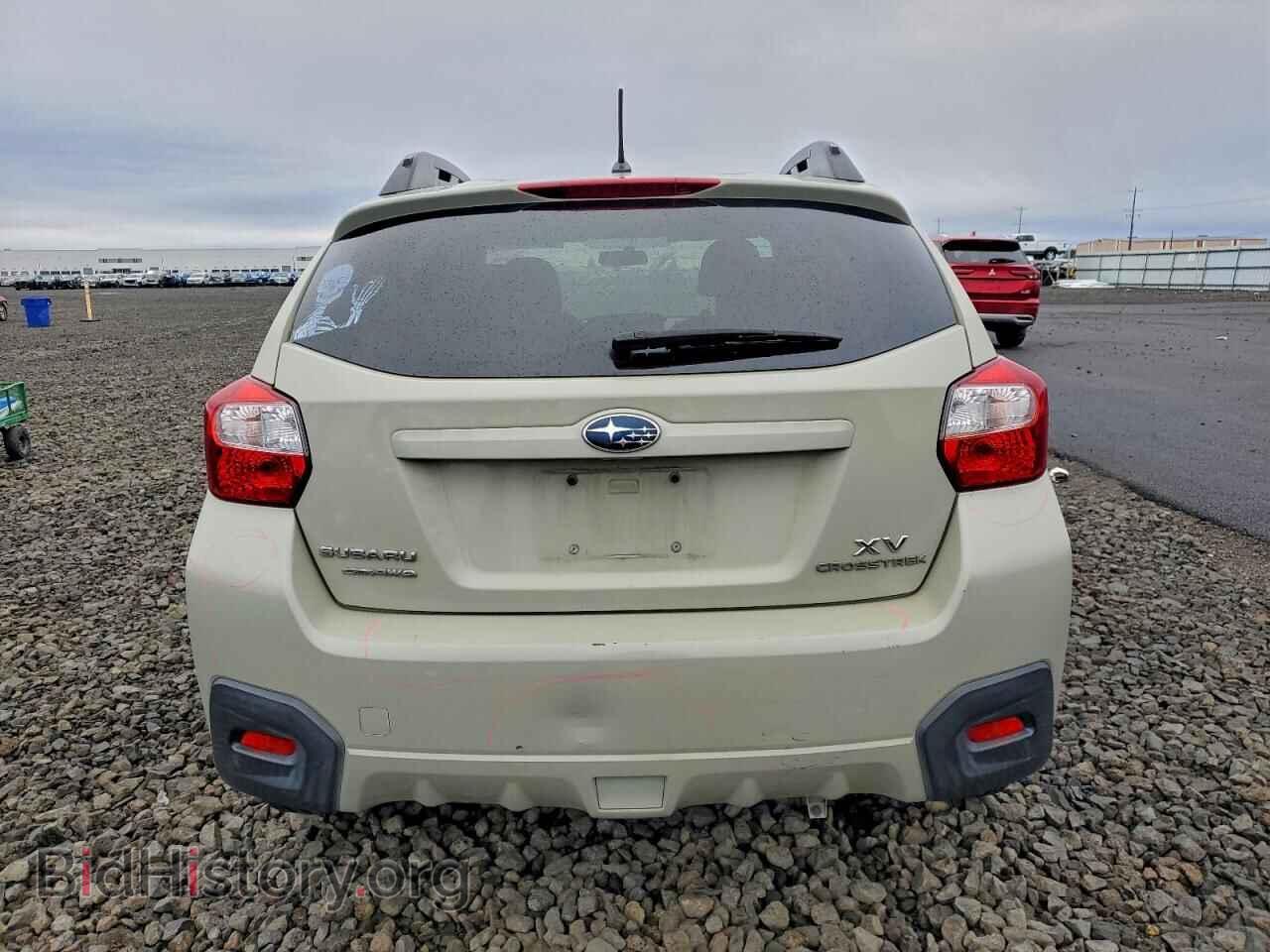 2014 SUBARU XV - VIN: JF2GPACCXE8253648 - Фото 6