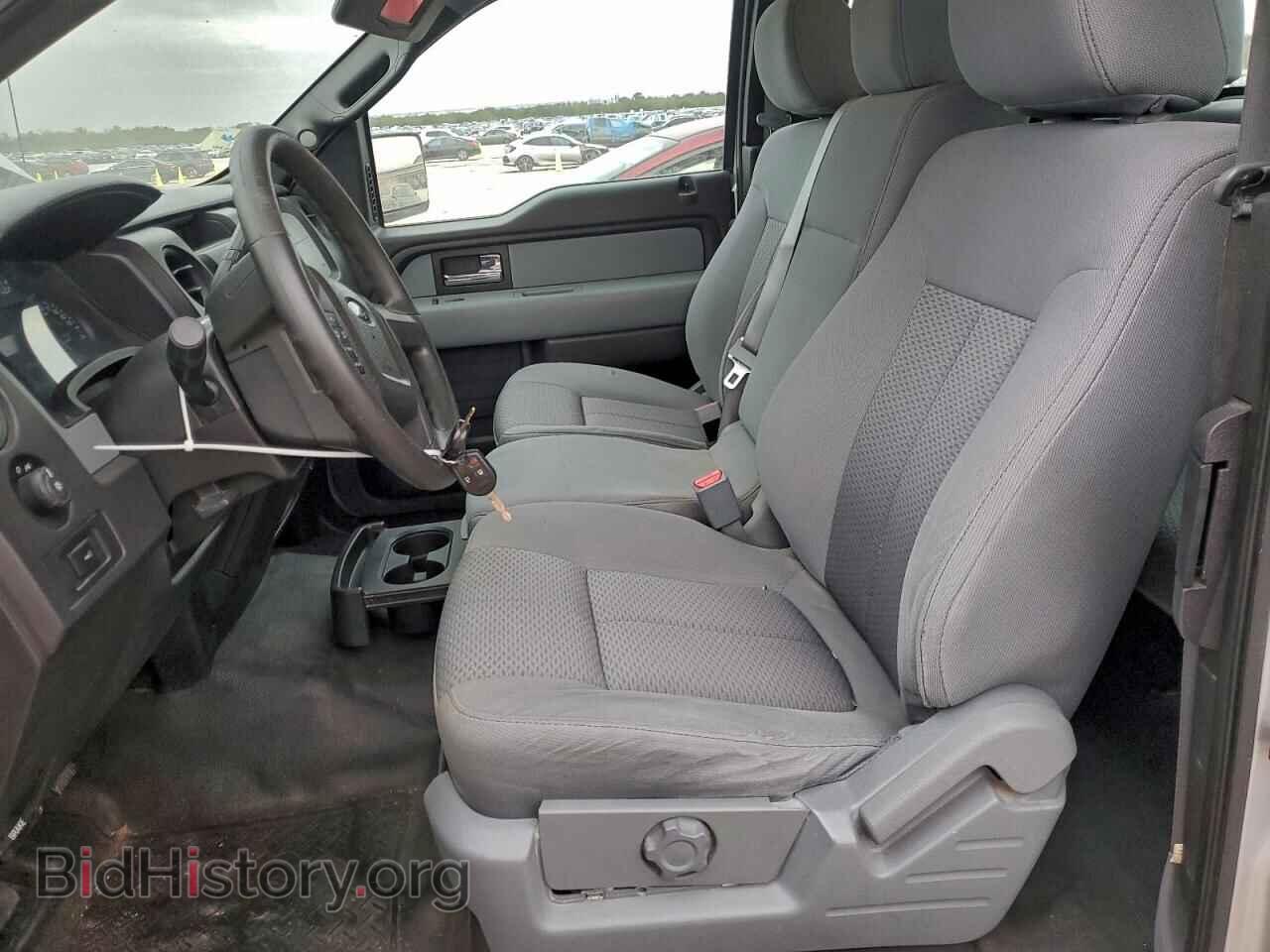 2013 FORD F-150 - VIN: 1FTEX1CM5DFB19641 - Фото 7