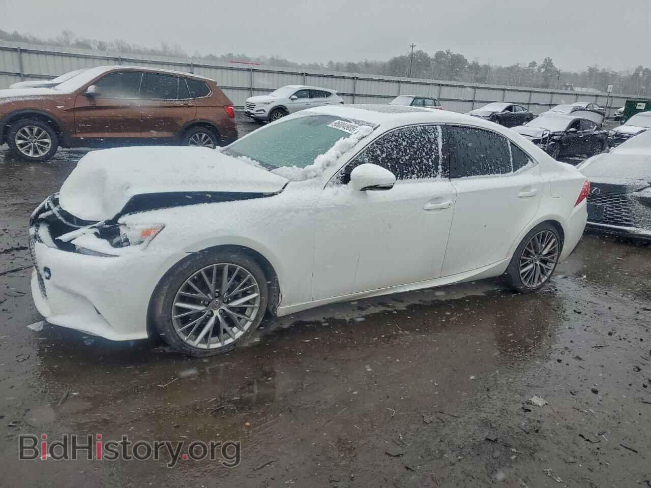 Photo JTHCF1D28E5007140 - LEXUS IS 2014