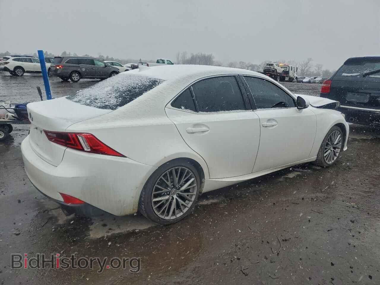 2014 LEXUS IS - VIN: JTHCF1D28E5007140 - Photo 3
