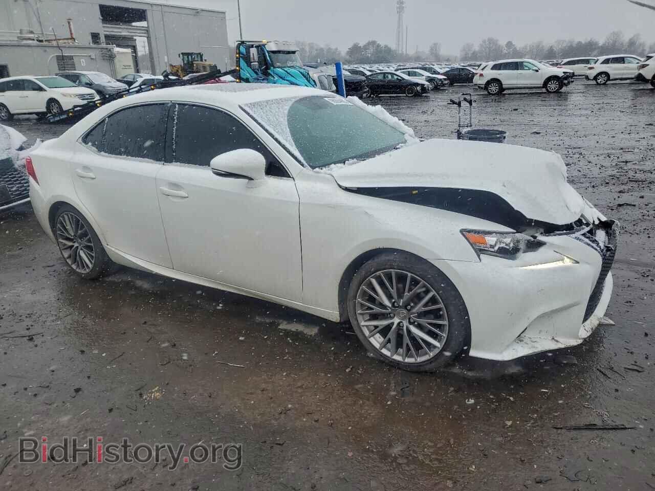 2014 LEXUS IS - VIN: JTHCF1D28E5007140 - Photo 4