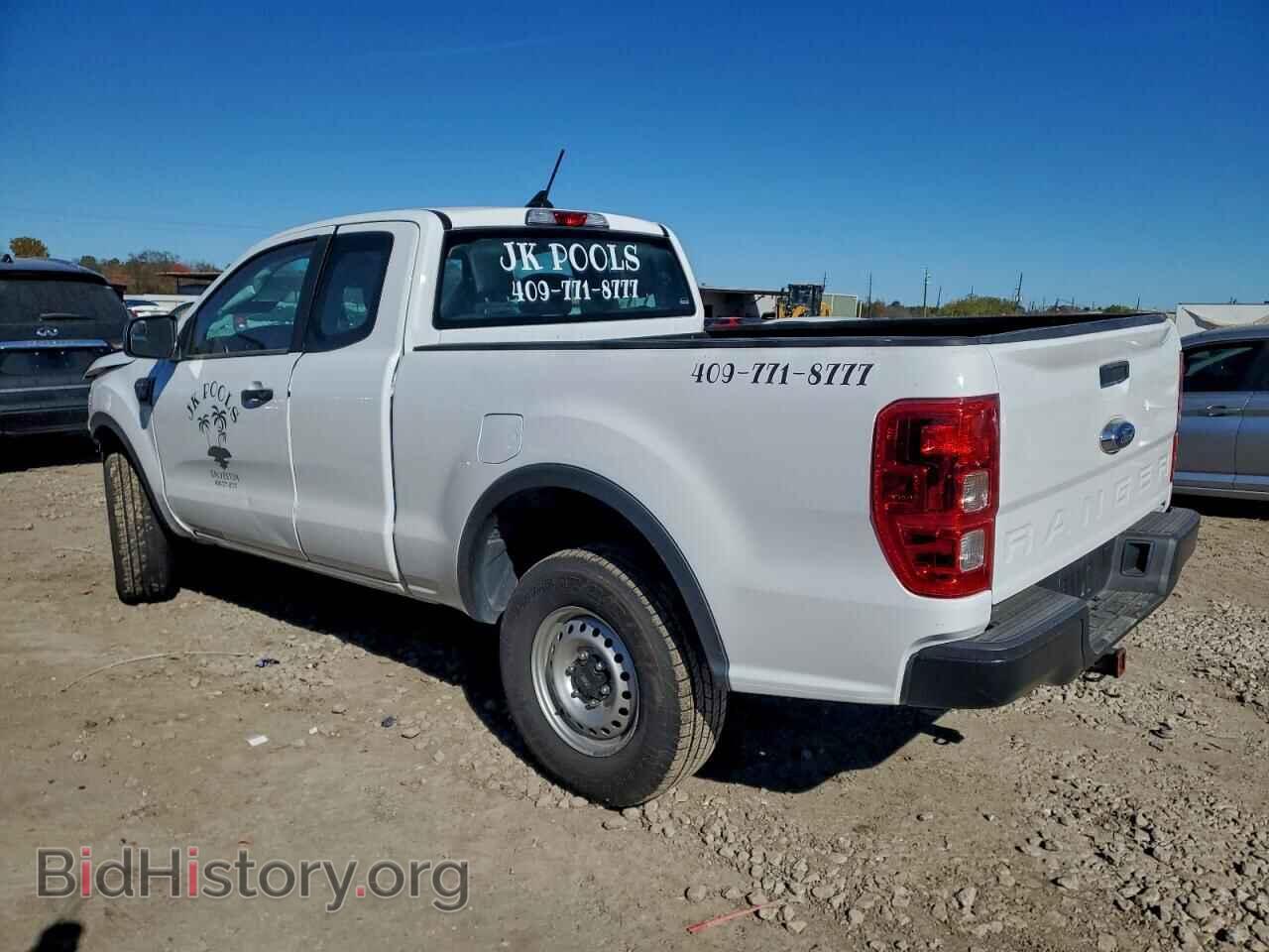2023 FORD RANGER - VIN: 1FTER1EHXPLE11527 - Фото 2