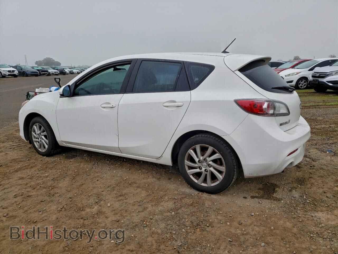 2012 MAZDA 3 - VIN: JM1BL1L76C1619084 - Фото 2