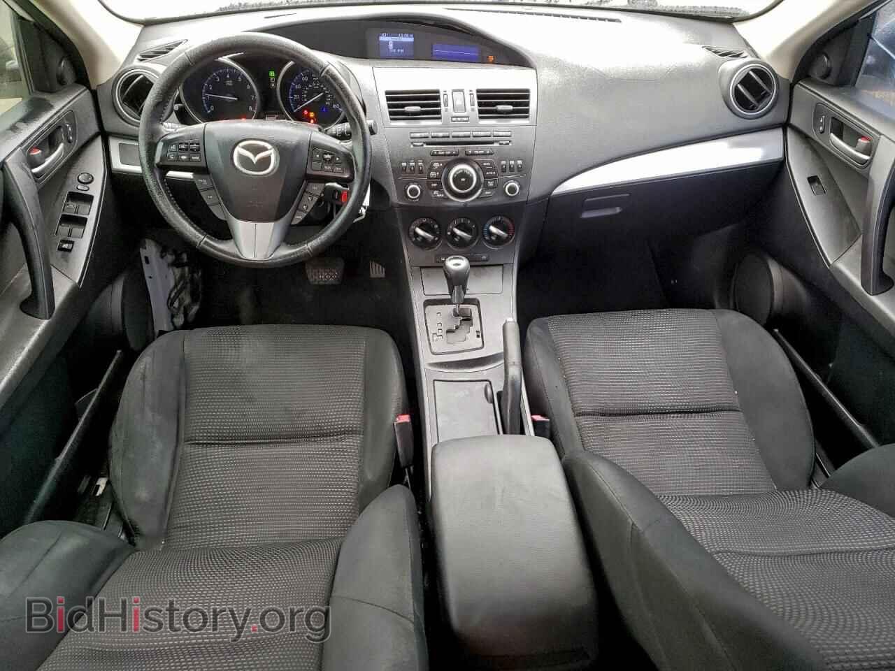 2012 MAZDA 3 - VIN: JM1BL1L76C1619084 - Фото 8