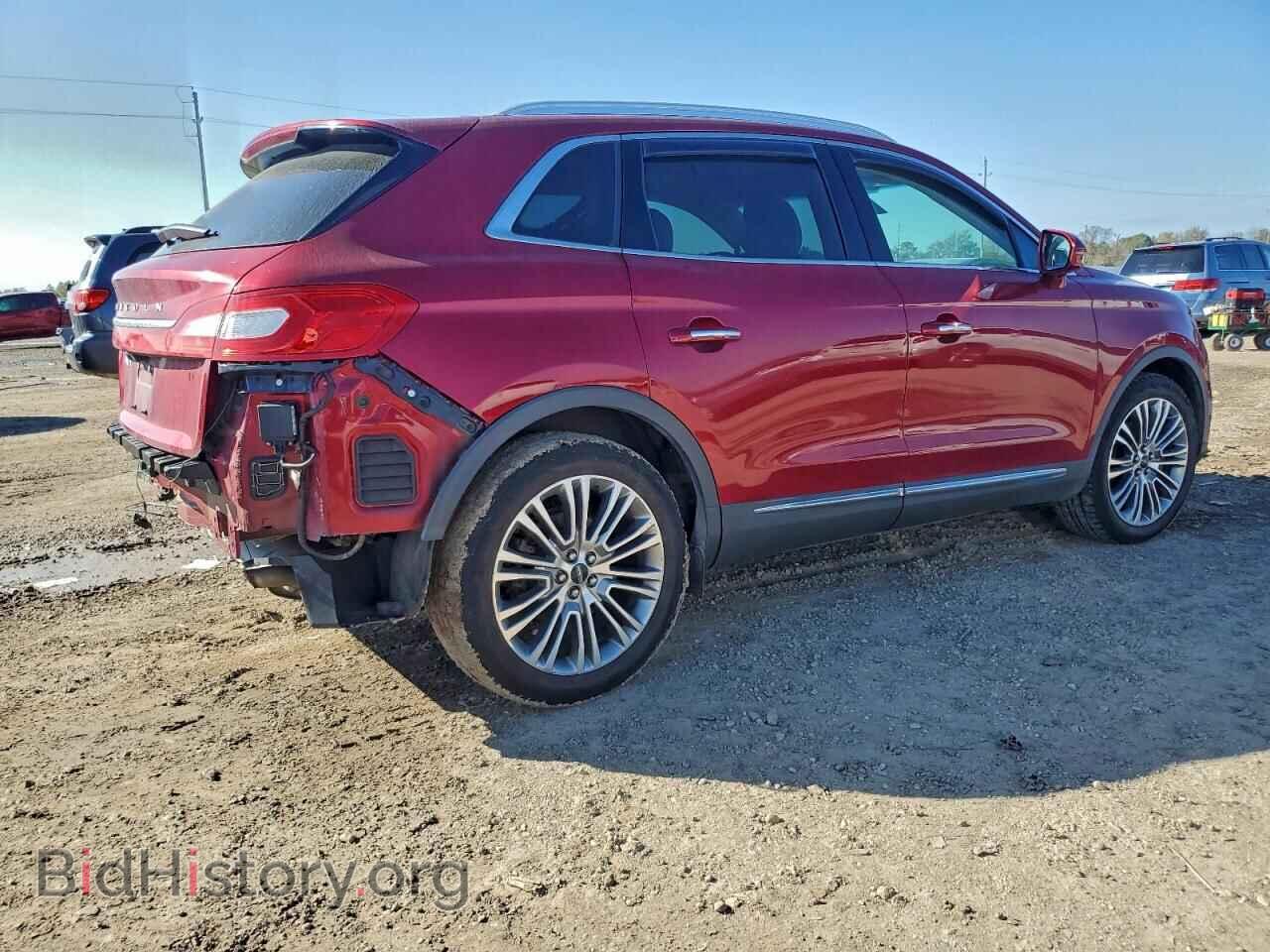 2017 LINCOLN MKX - VIN: 2LMPJ6LR9HBL45563 - Фото 3