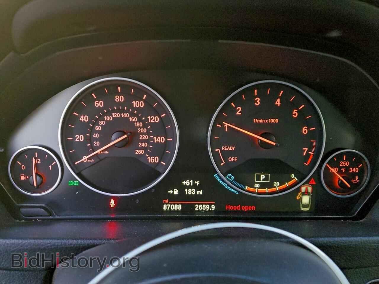 2016 BMW 3 SERIES - VIN: WBA8E5G50GNU22122 - Фото 9