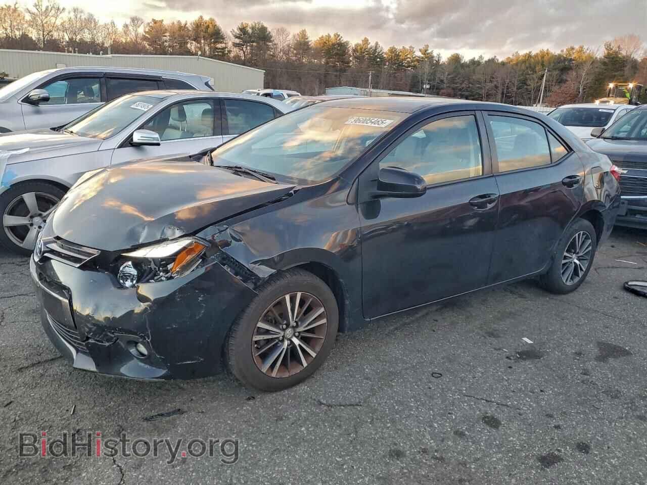 Photo 5YFBURHE0GP536481 - TOYOTA COROLLA 2016