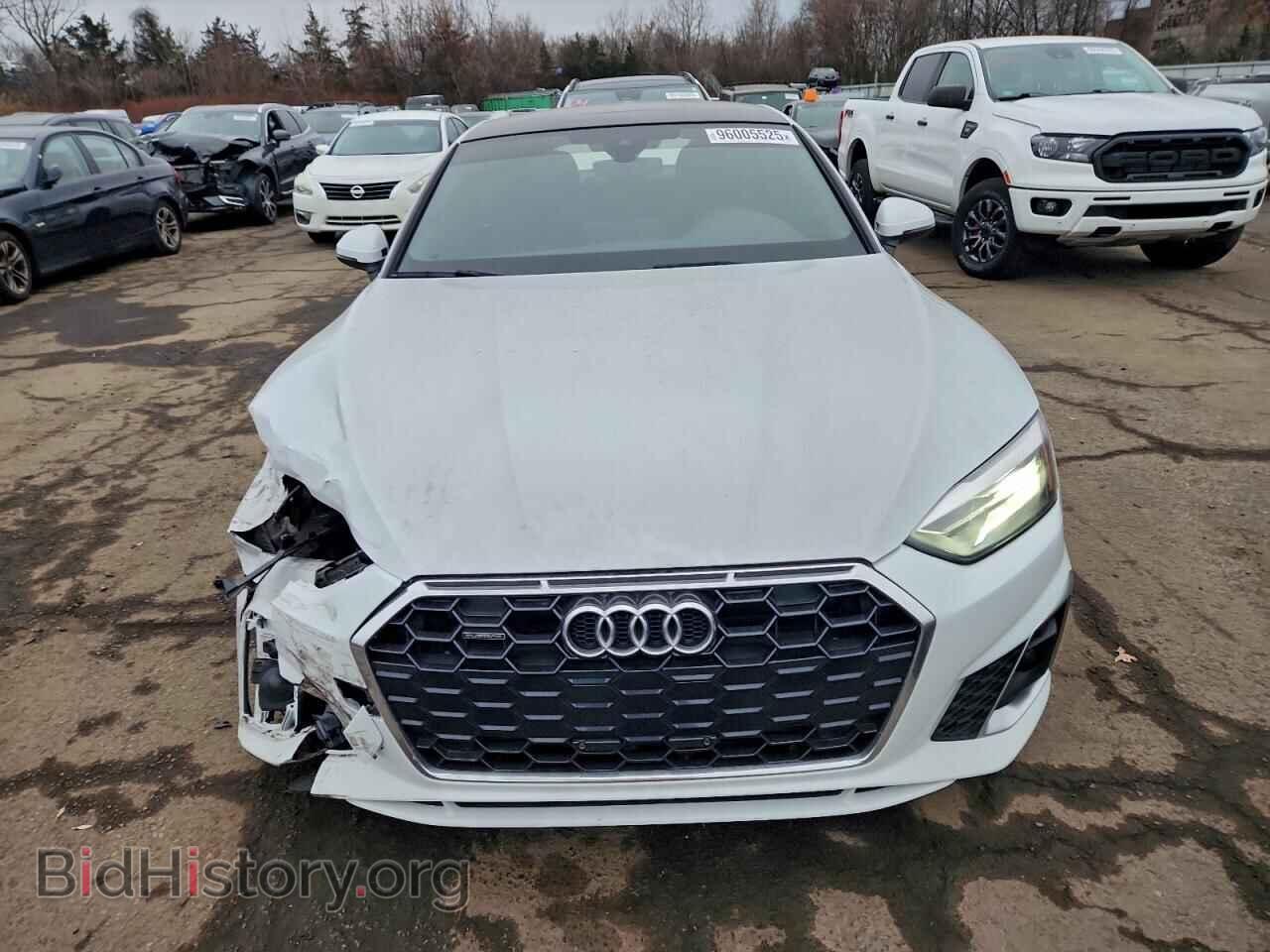 2021 AUDI A5 - VIN: WAUDACF54MA003418 - Photo 5