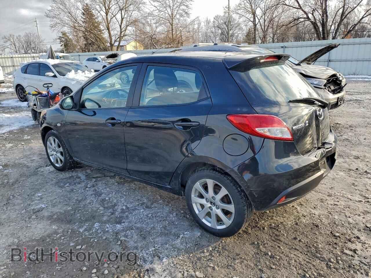 2014 MAZDA 2 - VIN: JM1DE1LYXE0175860 - Фото 2