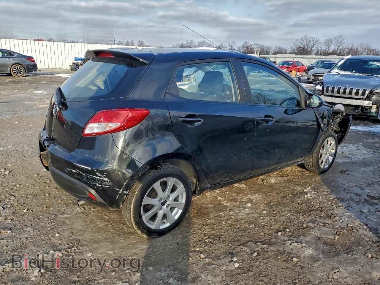 2014 MAZDA 2 - VIN: JM1DE1LYXE0175860 - Фото 3