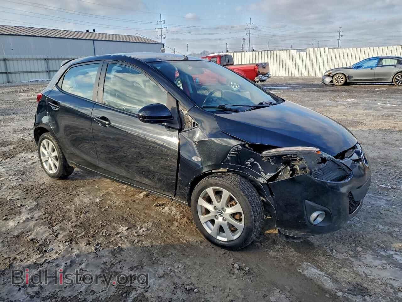 2014 MAZDA 2 - VIN: JM1DE1LYXE0175860 - Фото 4