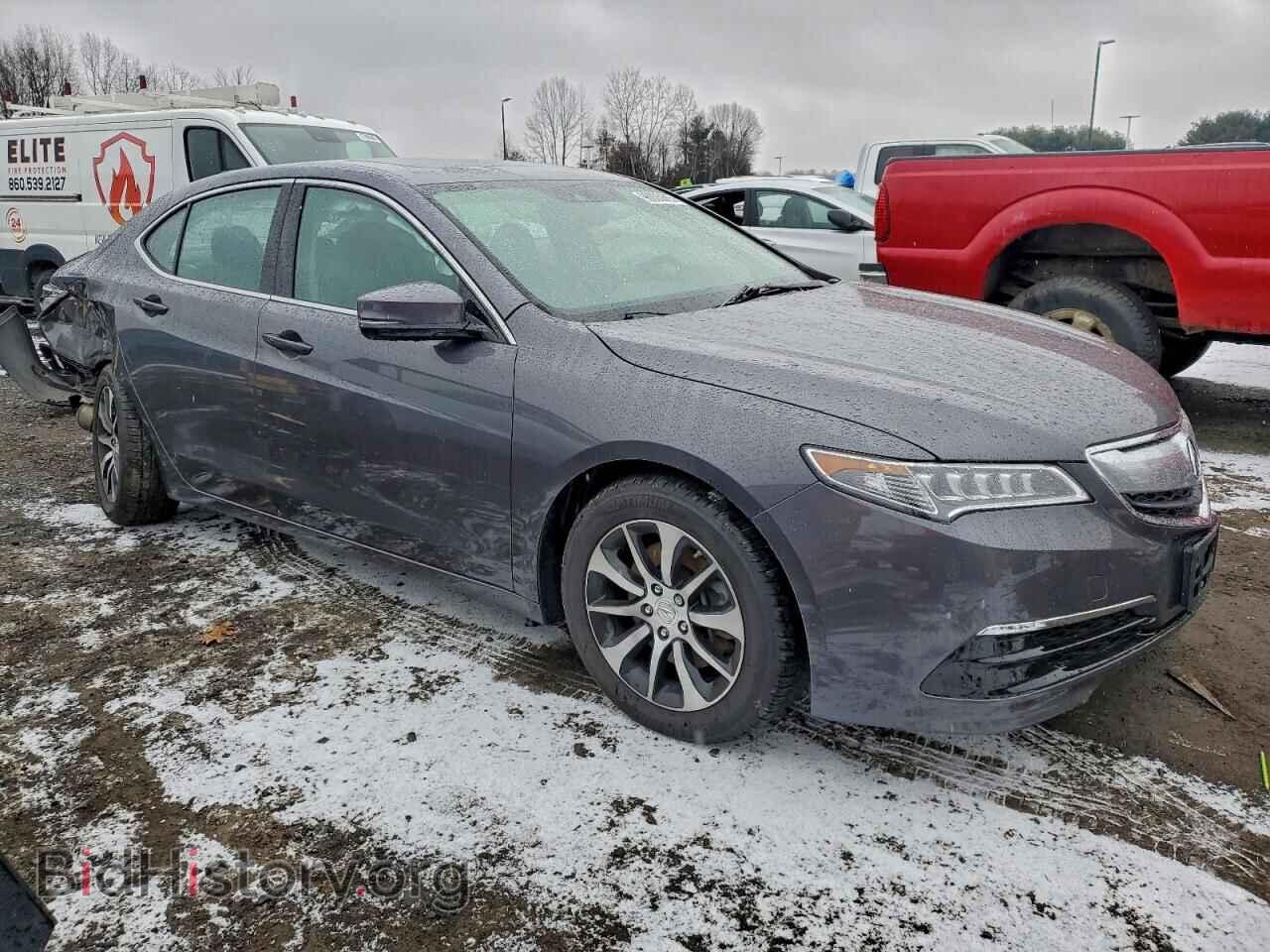2017 ACURA TLX - VIN: 19UUB1F59HA009176 - Фото 4