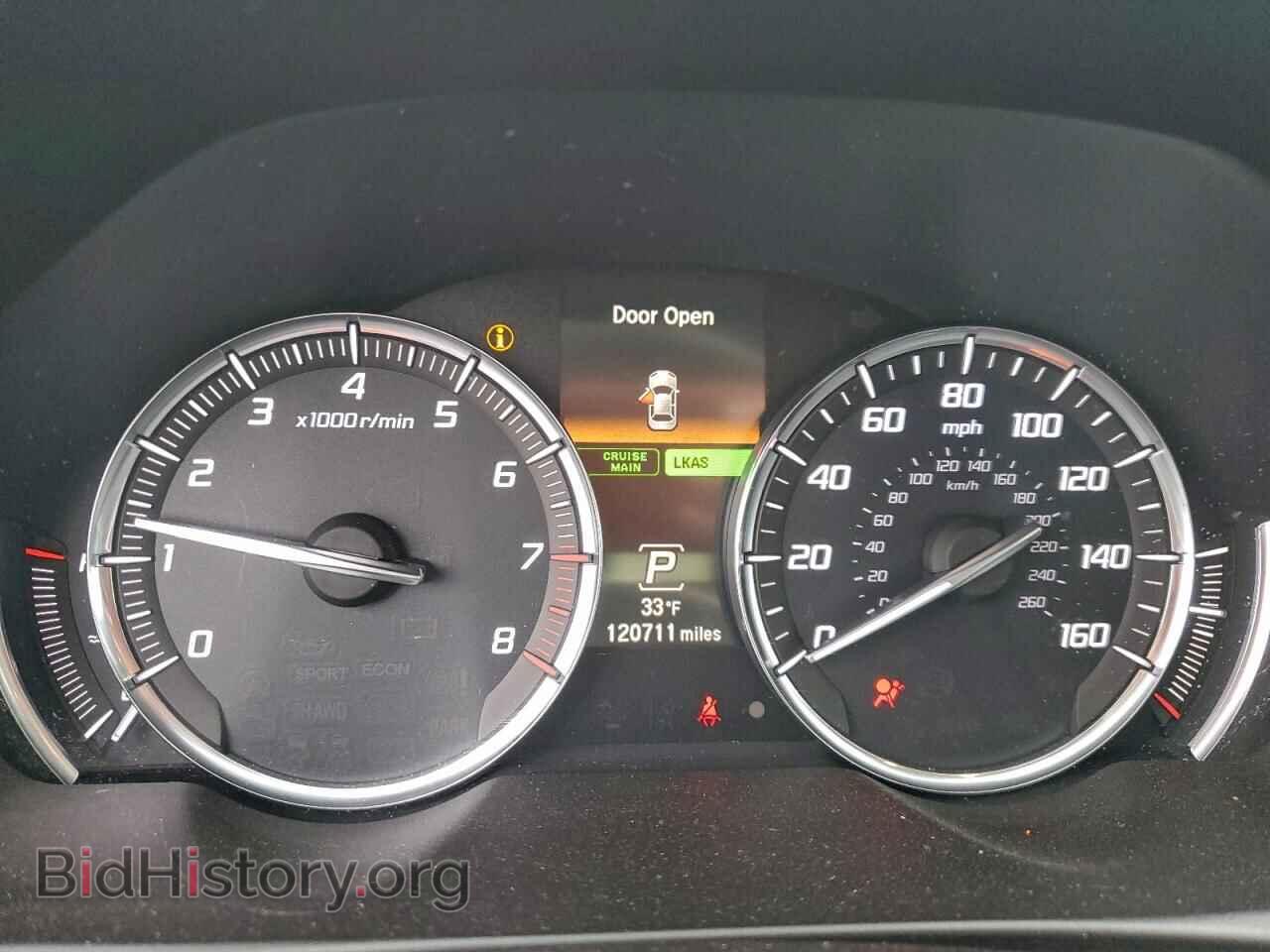 2017 ACURA TLX - VIN: 19UUB1F59HA009176 - Фото 9
