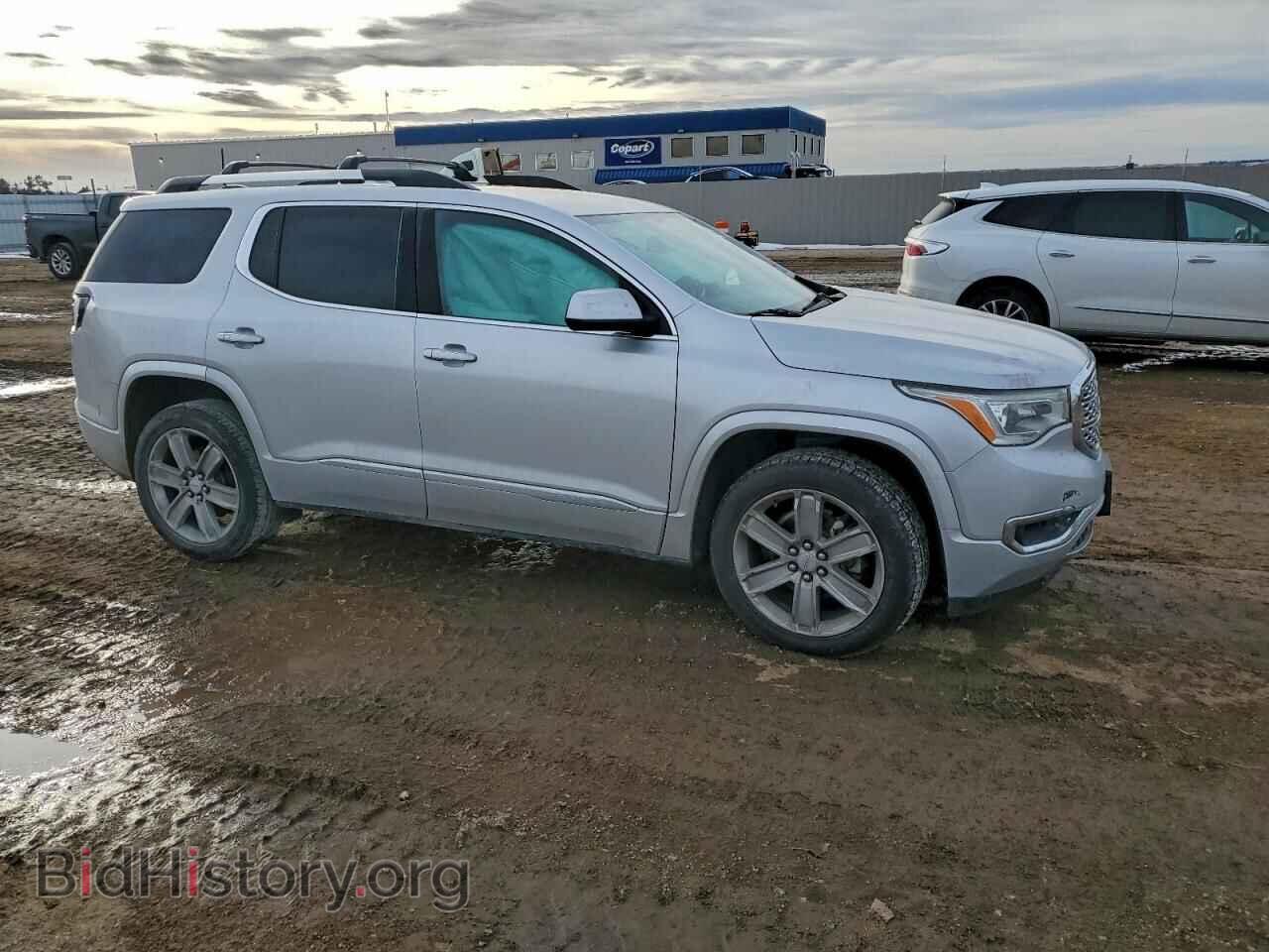 2017 GMC ACADIA DEN - VIN: 1GKKNPLSXHZ233640 - Фото 4