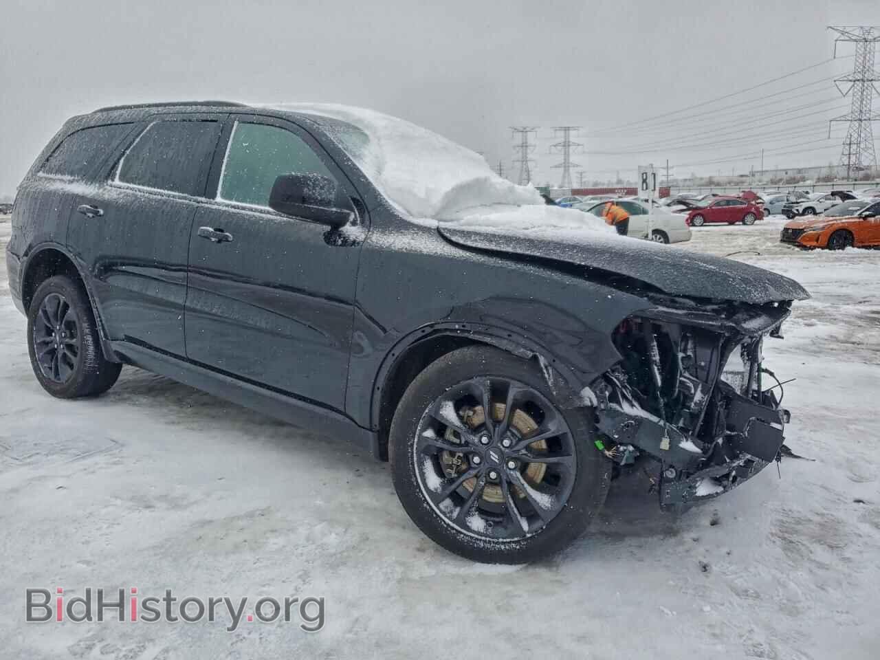 2023 DODGE DURANGO - VIN: 1C4RDJDG6PC690144 - Фото 4