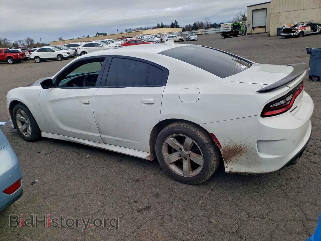 2019 DODGE CHARGER - VIN: 2C3CDXHGXKH546707 - Фото 2