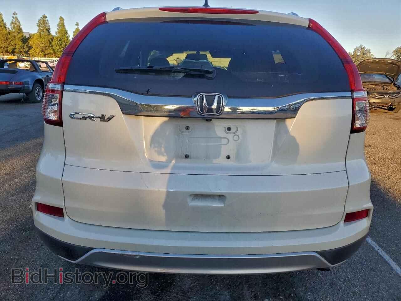 2015 HONDA CRV - VIN: 5J6RM3H79FL019016 - Фото 6