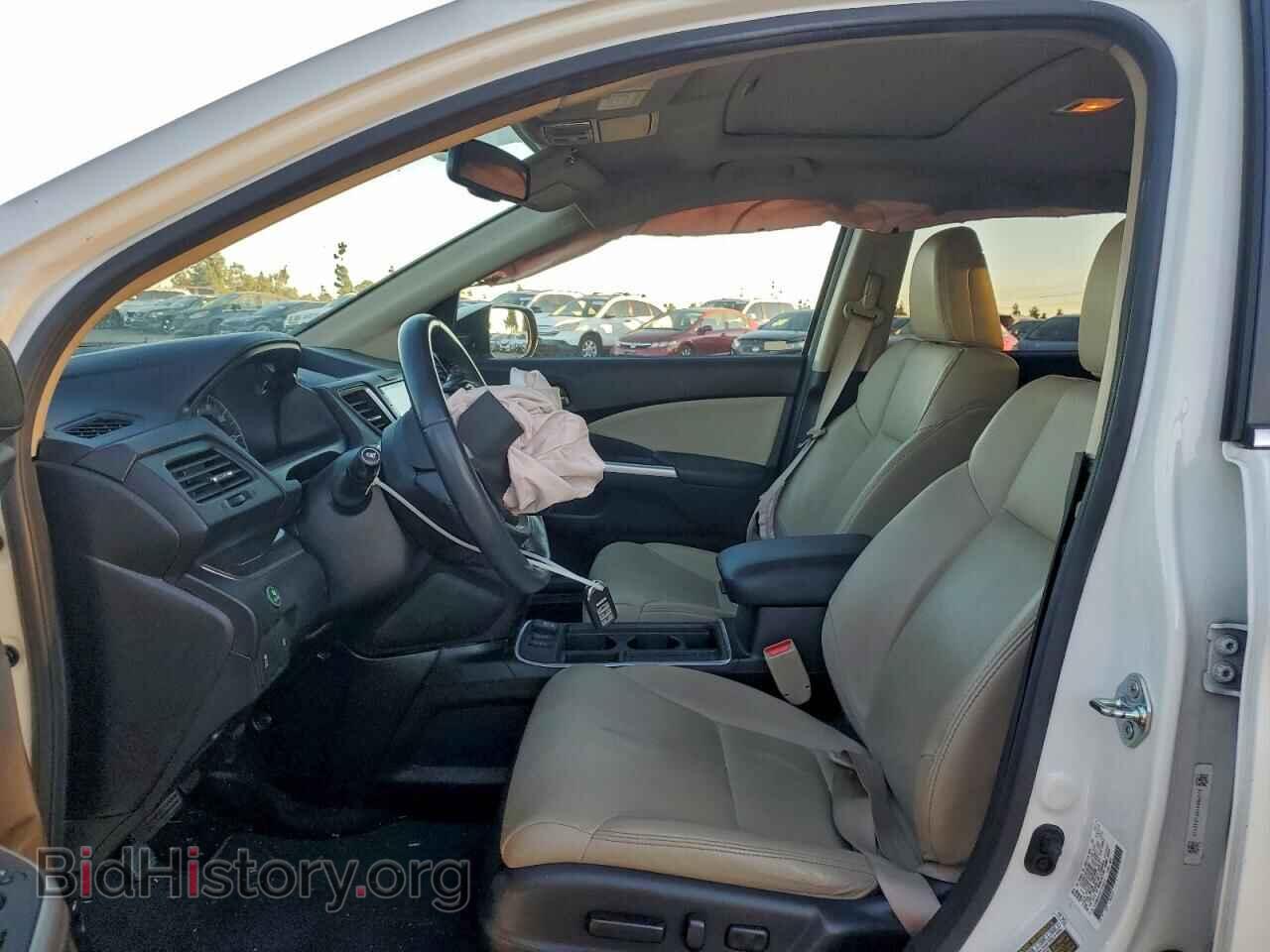 2015 HONDA CRV - VIN: 5J6RM3H79FL019016 - Фото 7