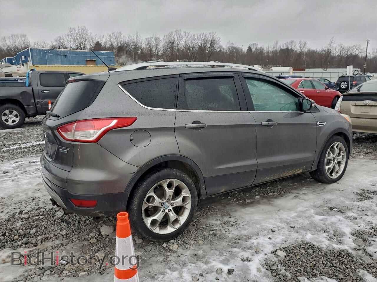 2013 FORD ESCAPE - VIN: 1FMCU0J92DUC11760 - Фото 3