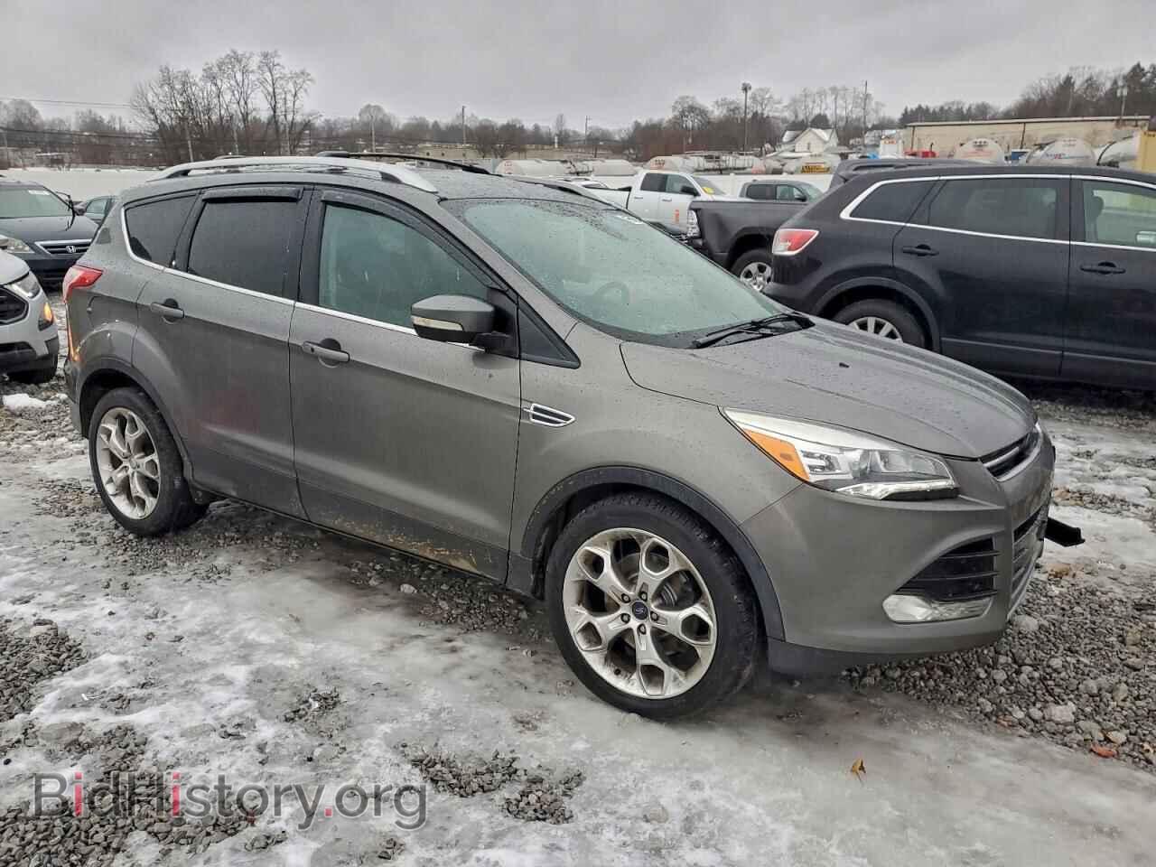 2013 FORD ESCAPE - VIN: 1FMCU0J92DUC11760 - Фото 4