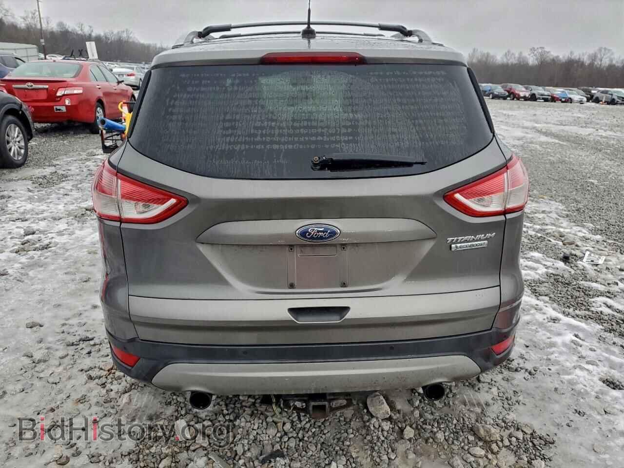 2013 FORD ESCAPE - VIN: 1FMCU0J92DUC11760 - Фото 6