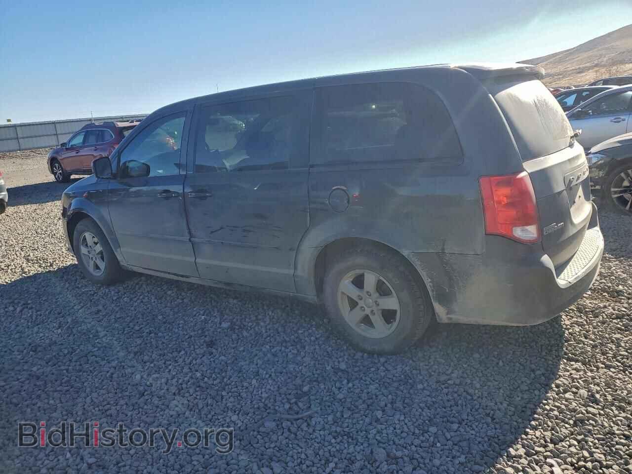 2012 DODGE CARAVAN - VIN: 2C4RDGCG7CR274349 - Photo 2