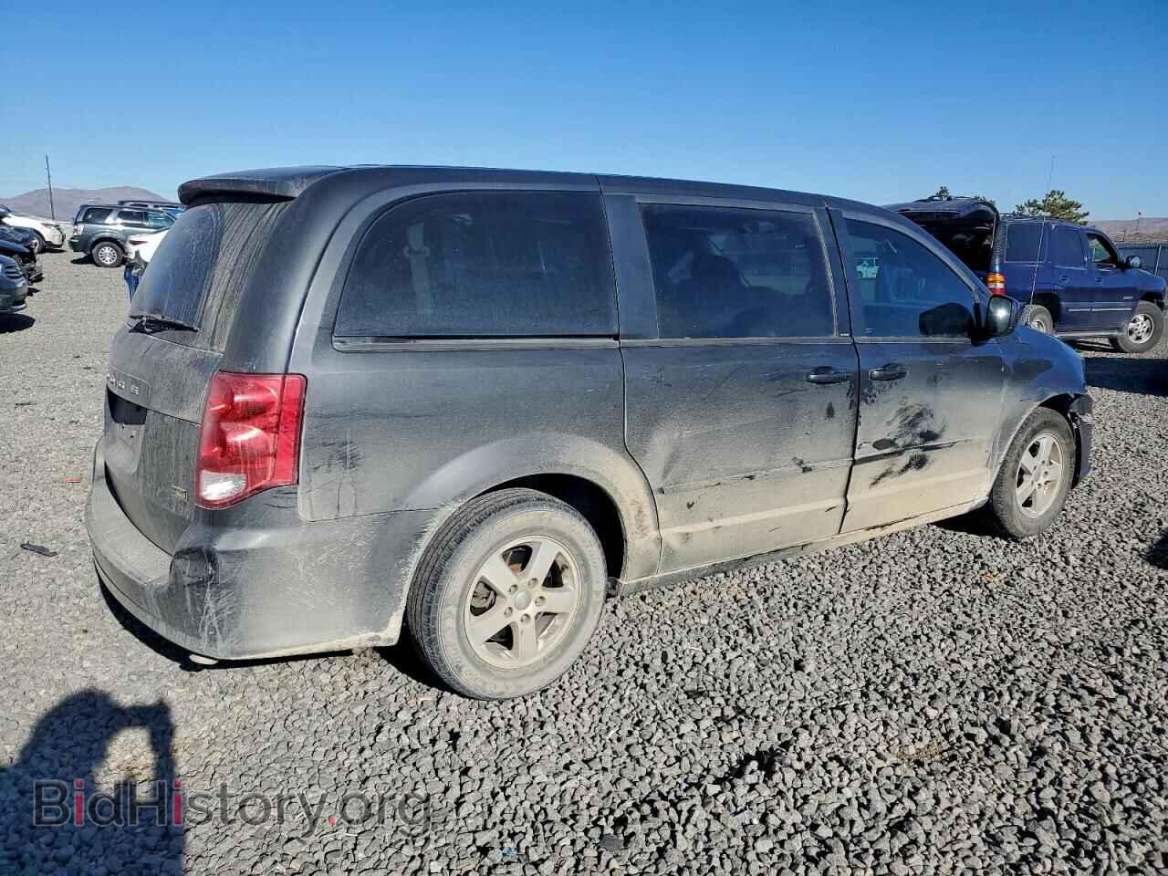 2012 DODGE CARAVAN - VIN: 2C4RDGCG7CR274349 - Photo 3