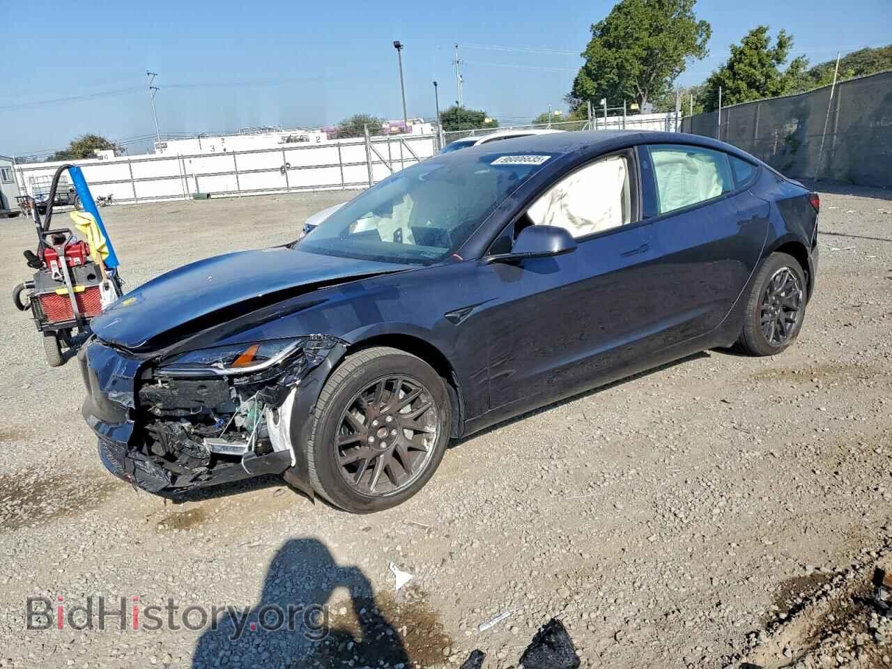 Photo 5YJ3E1EA9SF907856 - TESLA MODEL 3 2025