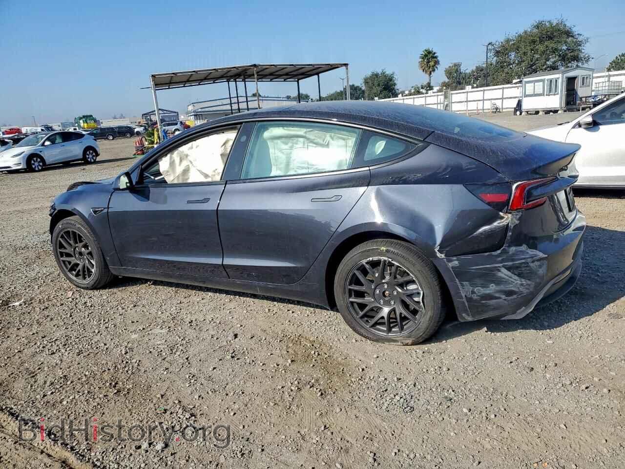 2025 TESLA MODEL 3 - VIN: 5YJ3E1EA9SF907856 - Photo 2