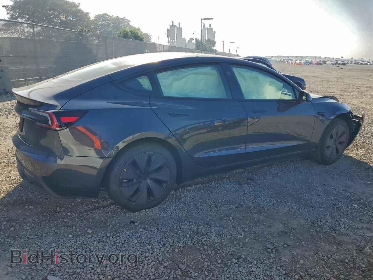 2025 TESLA MODEL 3 - VIN: 5YJ3E1EA9SF907856 - Photo 3