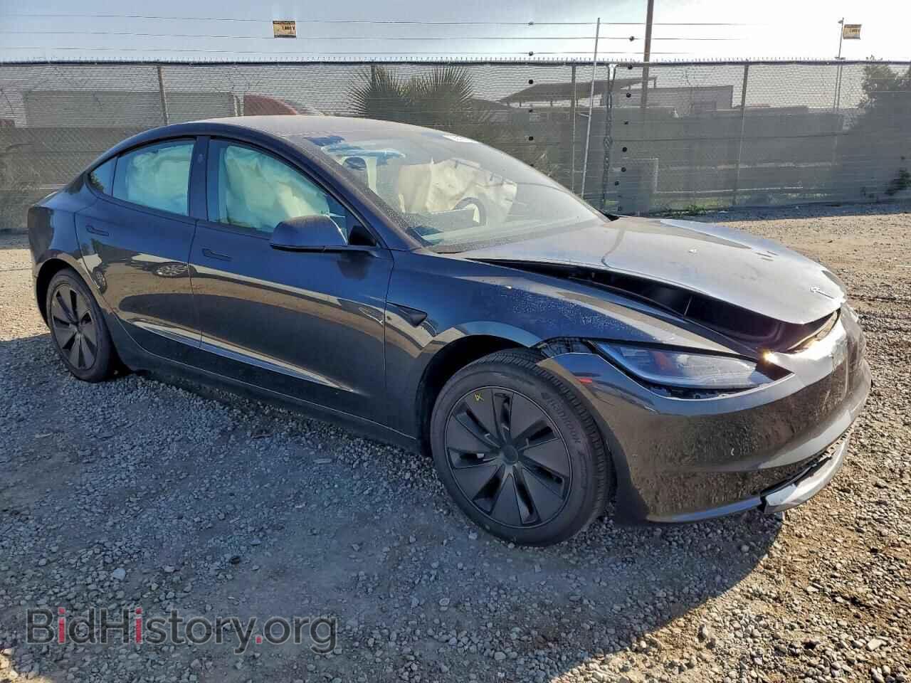 2025 TESLA MODEL 3 - VIN: 5YJ3E1EA9SF907856 - Photo 4